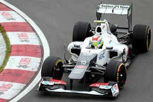 Sergio Pérez largará 12º en Hockenheim