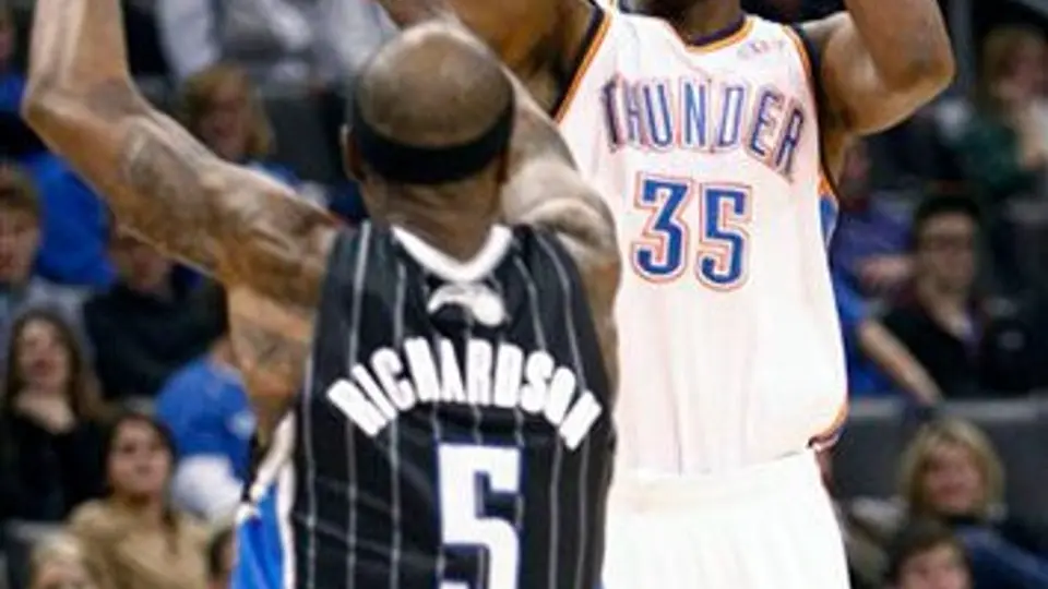 Orlando inicia con el pie izquierdo al caer 89-97 frente al Thunder