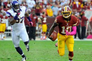 Pieles Rojas supera 38-26 a Vikingos en regreso de RG3