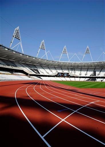 Fueron realizadas las primeras pruebas en la pista. FOTO: AP