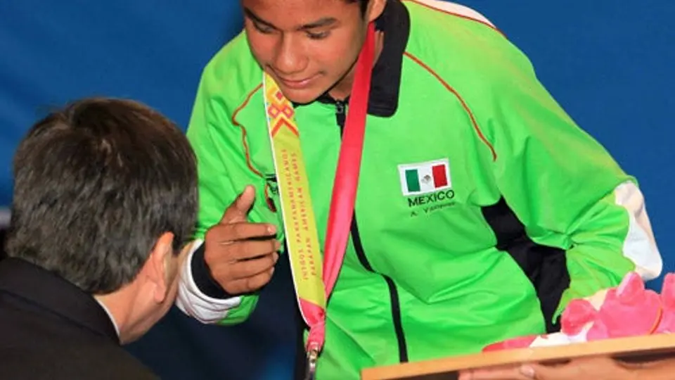 México obtiene plata y bronce en tenis de mesa