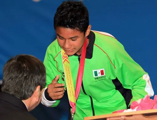 México obtiene plata y bronce en tenis de mesa