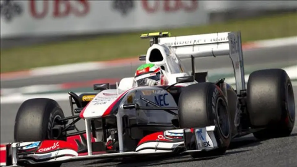 El Sauber 'C31' verá la luz en febrero