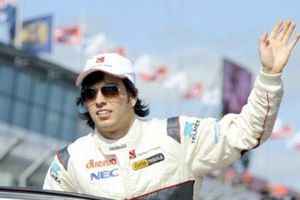 Checo, satisfecho por la calificación de Abu Dhabi