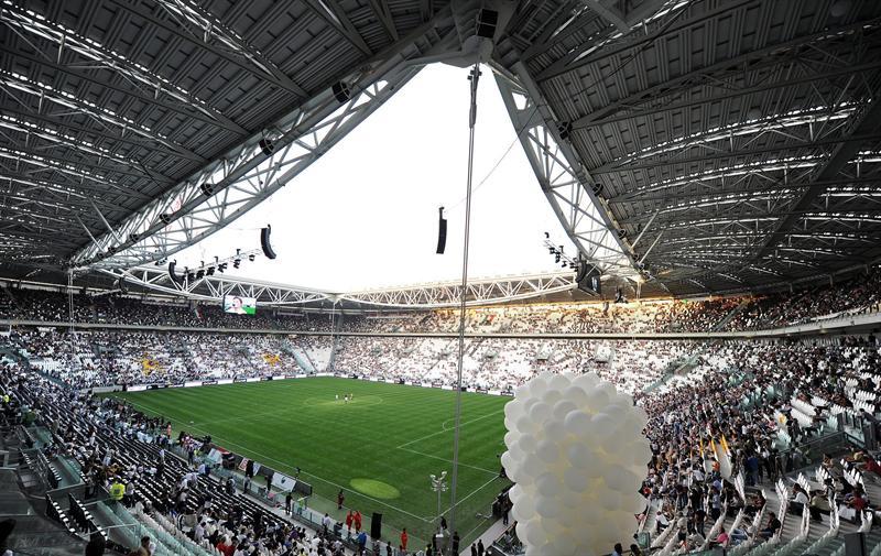 El cuadro dirigido por Conte inauguró el Juventus Stadium, con lo que el club celebra su 114 años de vida. FOTO: AP