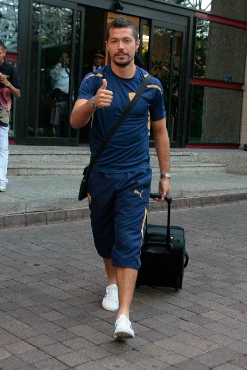 Los jugadores van rumbo a CU en busca del título (FOTO: OSCAR RAMÍREZ)