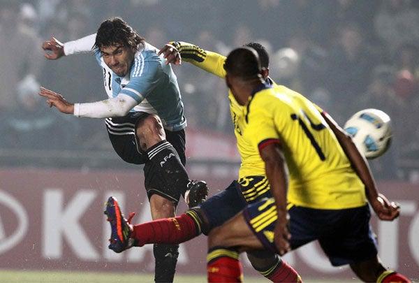 Argentina lo intentó los 90 minutos. FOTO: MEXSPORT