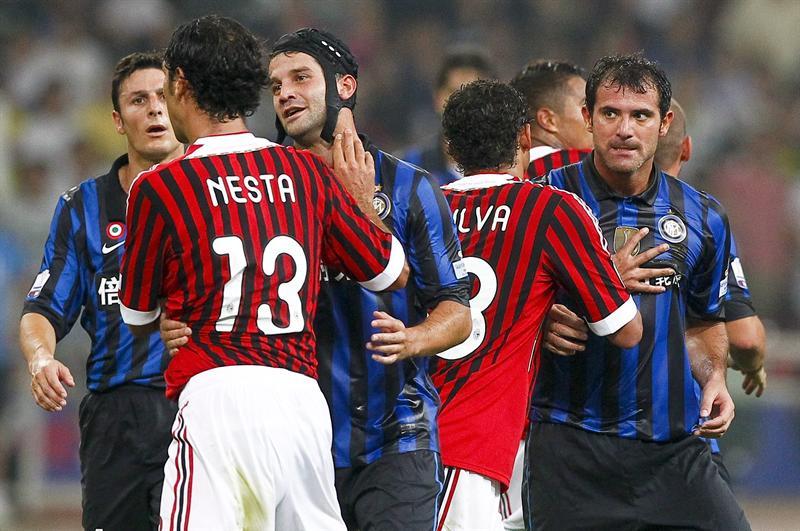 Los jugadores dejaron todo en la cancha. FOTO: EFE