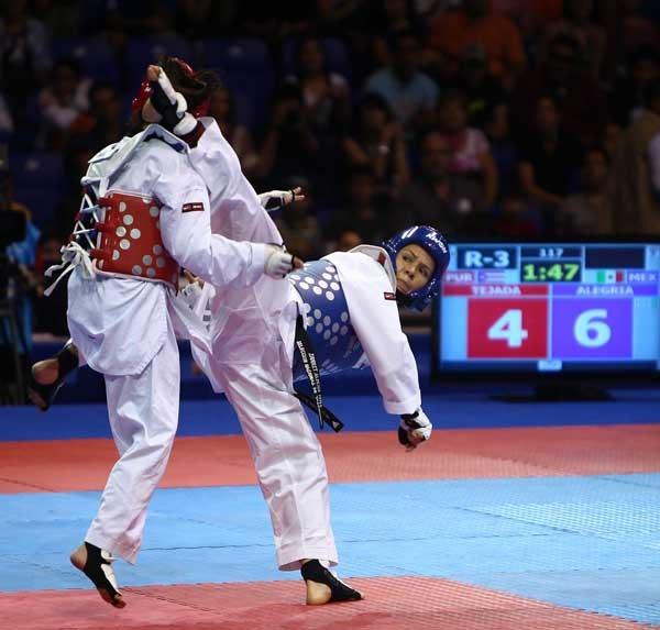 Alegría es una realidad en este deporte de contacto. FOTO: BERNARDO MALDONADO