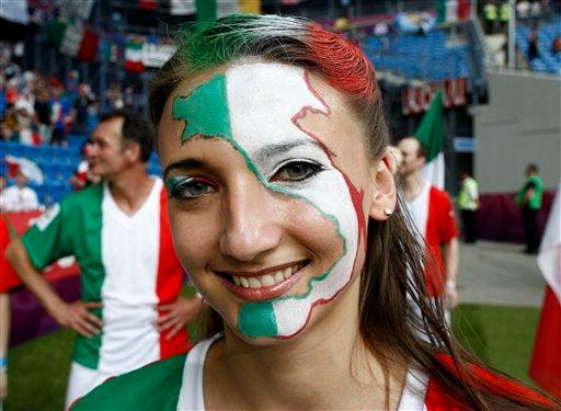 Las italianas no pudieron faltar l AP