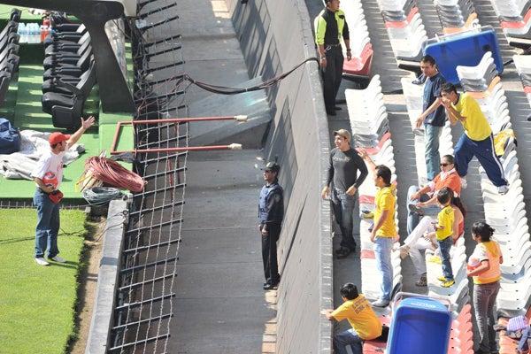 Poca asistencia a práctica de aniversario del América