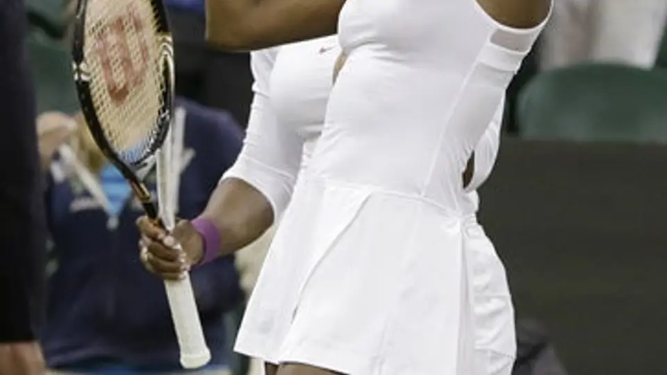 Las hermanas Williams consiguen 5to título de dobles de Wimbledon