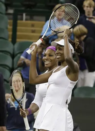 Las hermanas Williams consiguen 5to título de dobles de Wimbledon