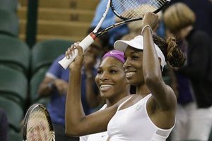 Las hermanas Williams consiguen 5to título de dobles de Wimbledon