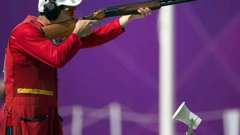 Rodríguez finaliza 27º en primer día de escopeta