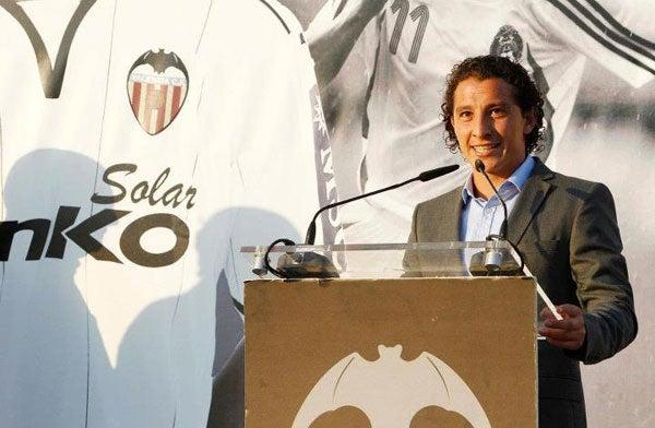 Andrés Guardado tuvo una presentación de figura con el Valencia | FACEBOOK