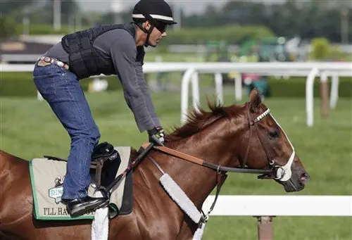 I'll Have Another en busca de la Triple Corona del Hipismo