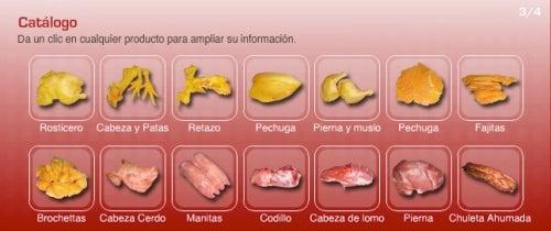 'Carnes Ideal' tiene una gran cantidad de productos FOTO: IMAGEN TOMADA DE INTERNET