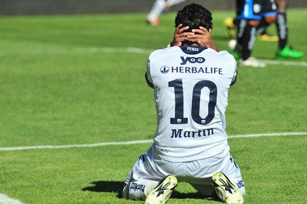 El Campeón fue goleado por Querétaro. FOTO: MIGUEL PONTÓN