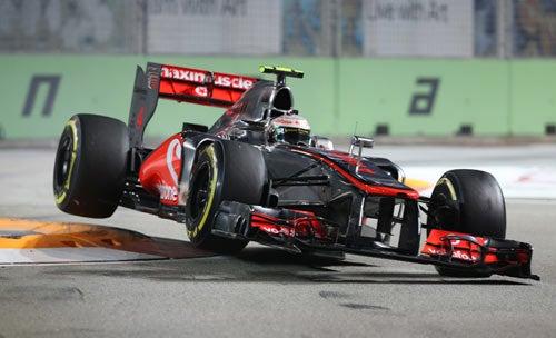 Hamilton el ganador de la 'pole' | AP