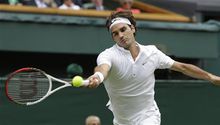 Avanza Roger Federer a tercera ronda en Wimbledon