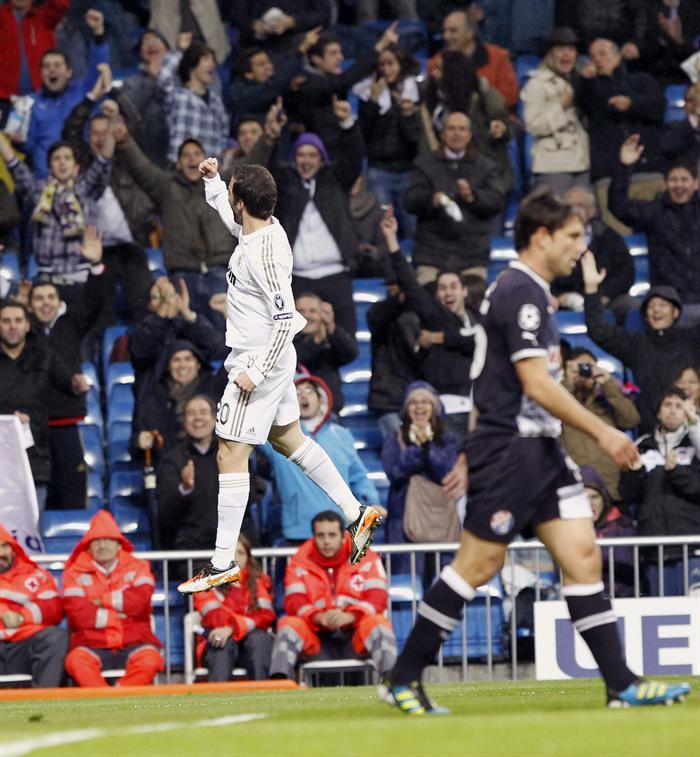 'Pipita' dio un gran partido. FOTO: EFE