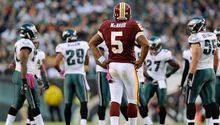 McNabb regresa a Filadelfia y lleva al triunfo a Washington.