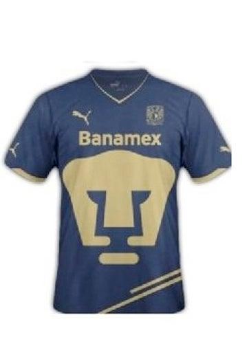 Pumas tendrá la camiseta azul en juegos como visitante