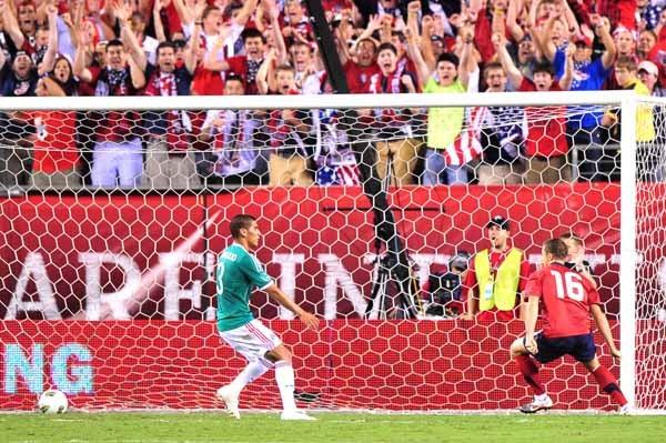 Estados Unidos empató con gol de Robbie Rogers. FOTO: CÉSAR VICUÑA