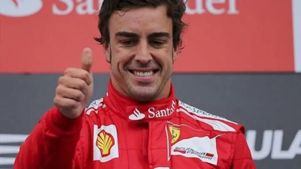 Me gustaría compartir mi tiempo con Charlize Theron': Fernando Alonso