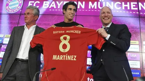 Martínez se pone la del Bayern