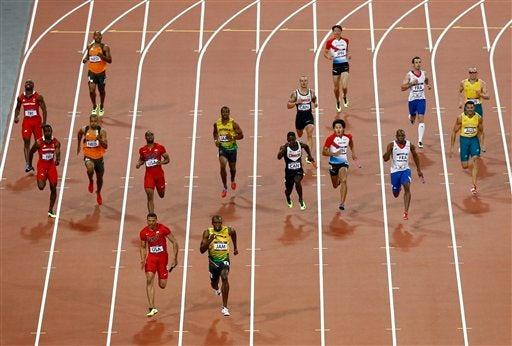 Usain Bolt fue el último relevo de los jamaiquinos | AP