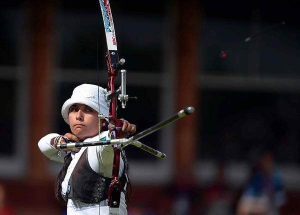 Mariana Avitia gana medalla de Bronce en Tiro con Arco | MEXSPORT