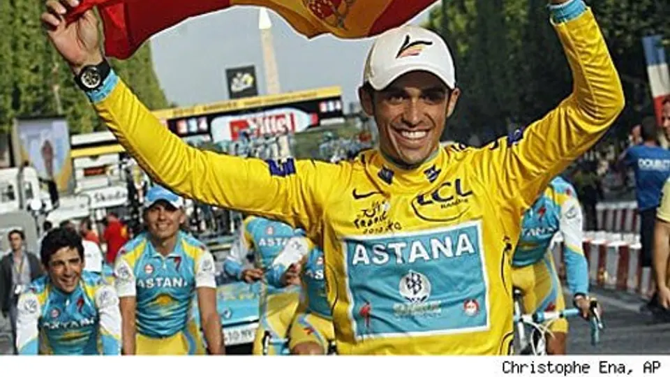 Alberto Contador iniciaría la temporada sin resolución del TAS