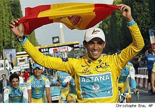 Alberto Contador iniciaría la temporada sin resolución del TAS