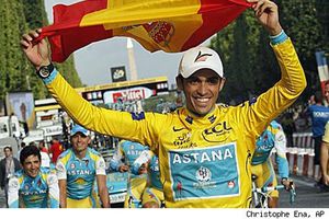 Alberto Contador iniciaría la temporada sin resolución del TAS