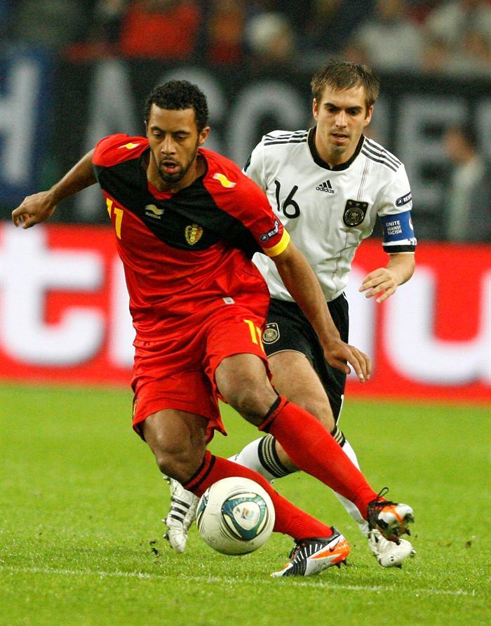 Bélgica y Alemania se encuentran en el Grupo A para la clasificación a la Euro 2012.FOTO: EFE