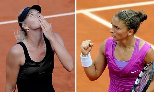 Sharapova vs Errani, Final inédita en Roland Garros