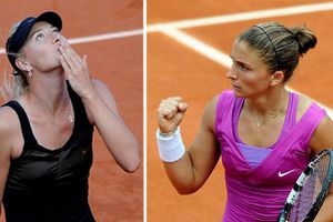 Sharapova vs Errani, Final inédita en Roland Garros