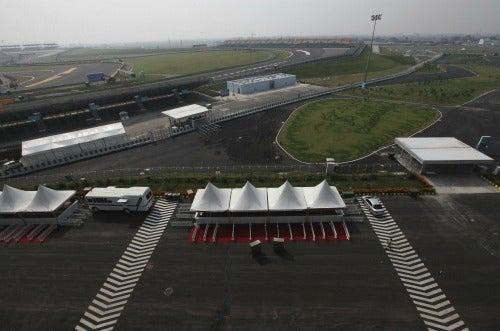 El circuito de Buddh listo para la competencia | EFE