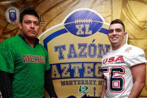 Pedro Morales busca hacer un buen papel en el Tazón Azteca