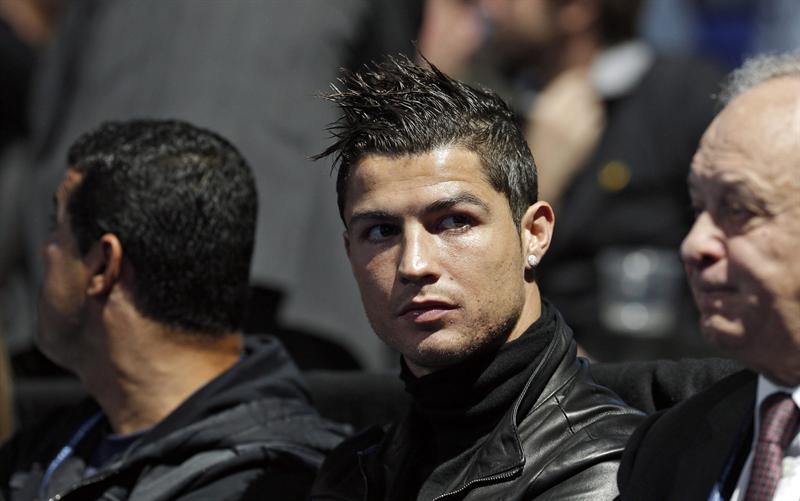 Personalidades del deporte, como Cristiano Ronaldo presenciaron la Final. FOTO: EFE