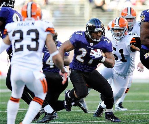 Baltimore cerca del título divisional. FOTO: AP
