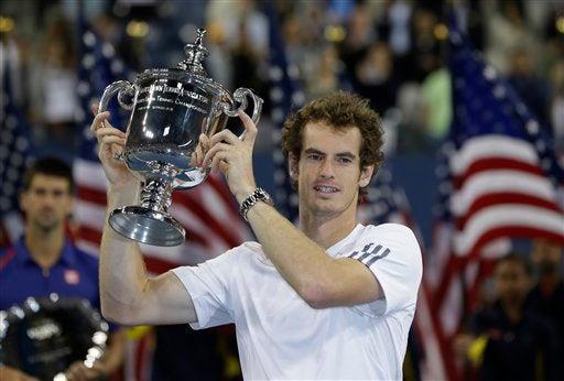 Murray consiguió su primer título de Grand Slam como profesional | AP