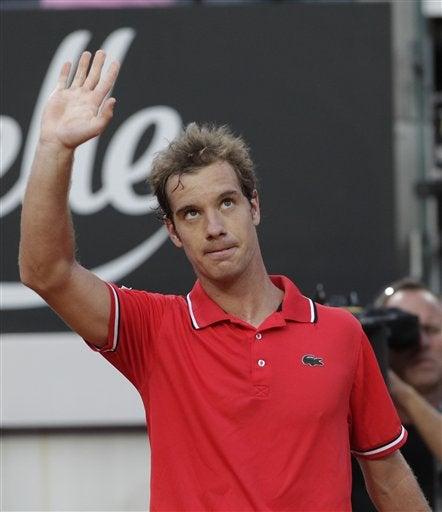 El francés Richard Gasquet venció al ex número uno (FOTO: AP)