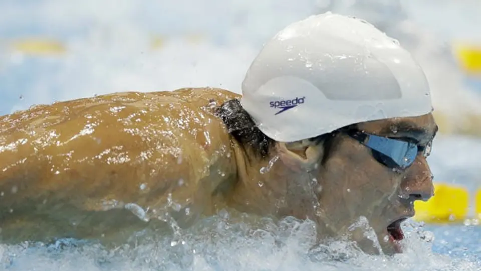 Todo el mundo se orina': Phelps