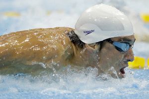 Todo el mundo se orina': Phelps