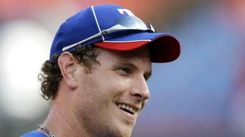 Angelinos presentan a Josh Hamilton