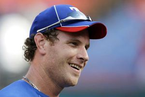 Angelinos presentan a Josh Hamilton