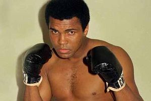 Subastarán objetos personales de Muhammad Alí en Londres